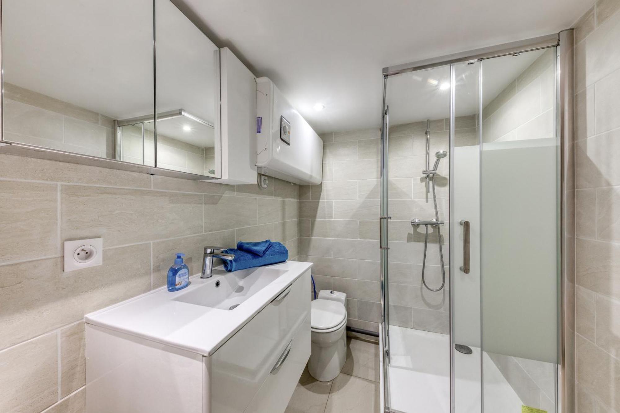 Studio Cosy - 35M2 - Paris -Disneyland - Rer A Нуази-ле-Гран Экстерьер фото