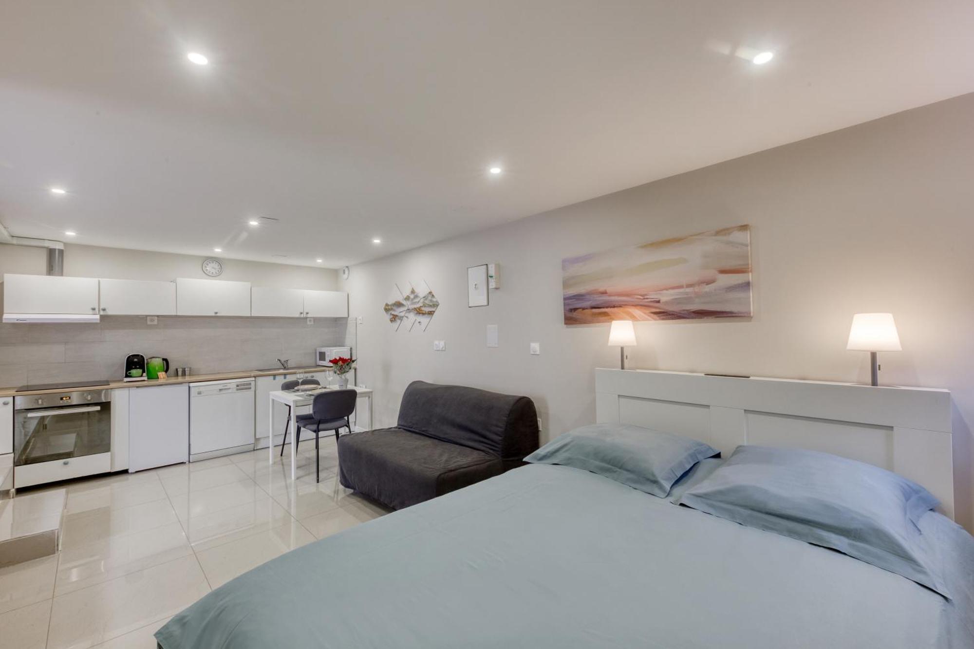 Studio Cosy - 35M2 - Paris -Disneyland - Rer A Нуази-ле-Гран Экстерьер фото