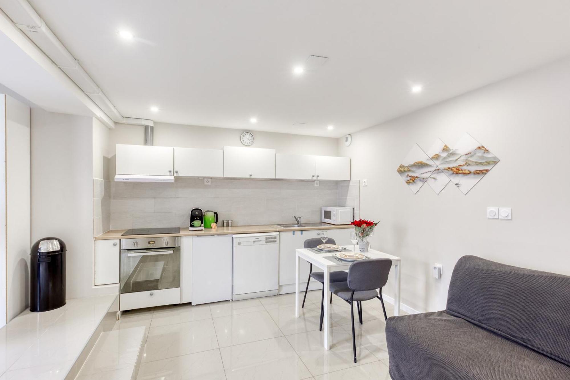 Studio Cosy - 35M2 - Paris -Disneyland - Rer A Нуази-ле-Гран Экстерьер фото