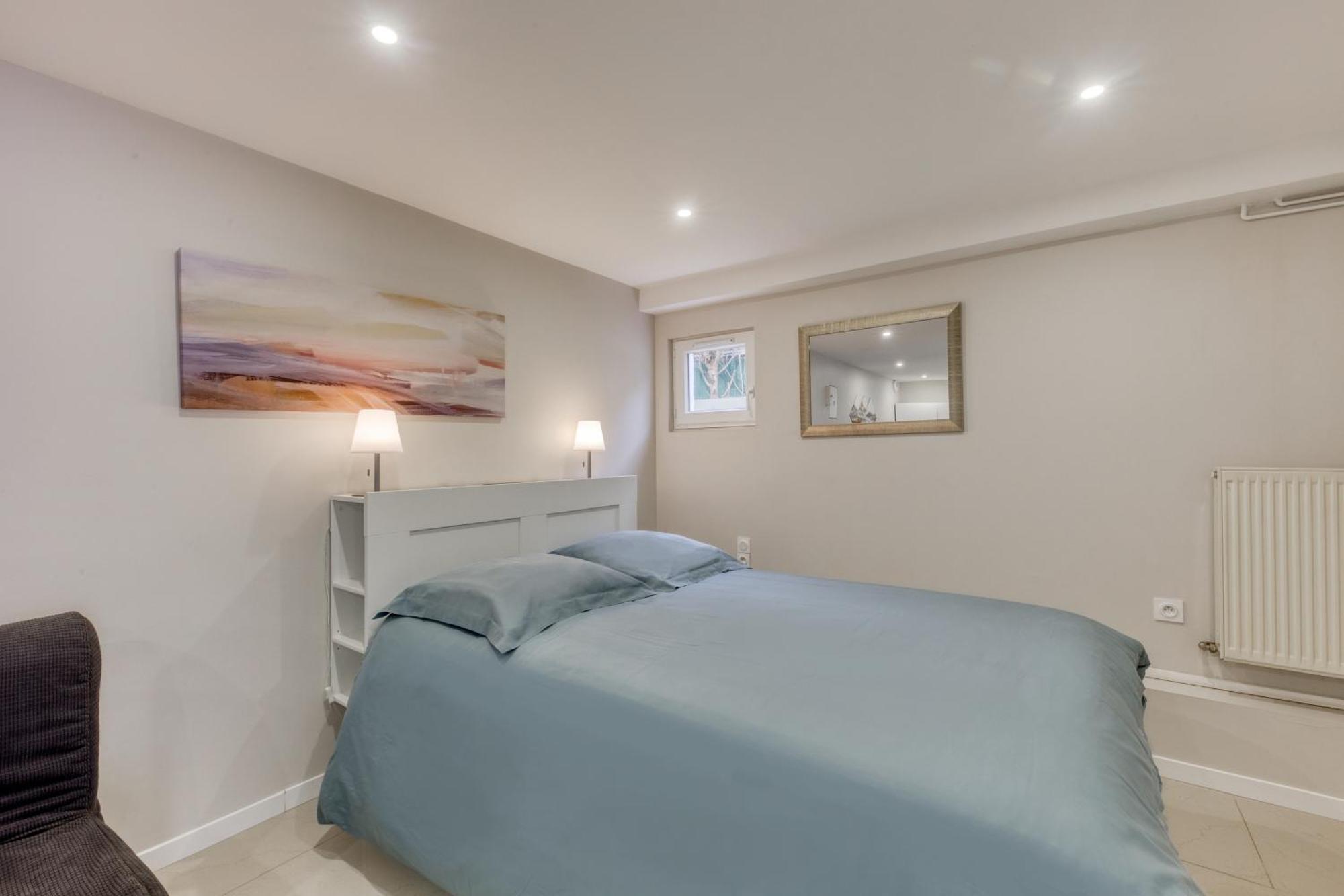 Studio Cosy - 35M2 - Paris -Disneyland - Rer A Нуази-ле-Гран Экстерьер фото